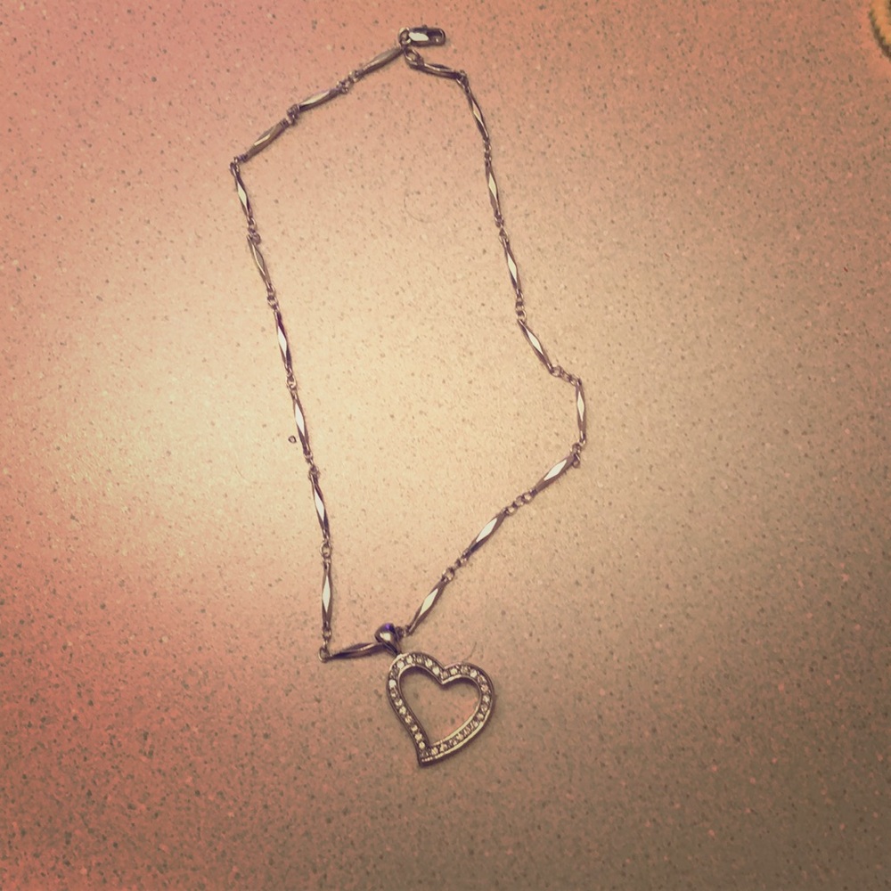 Heart necklace
